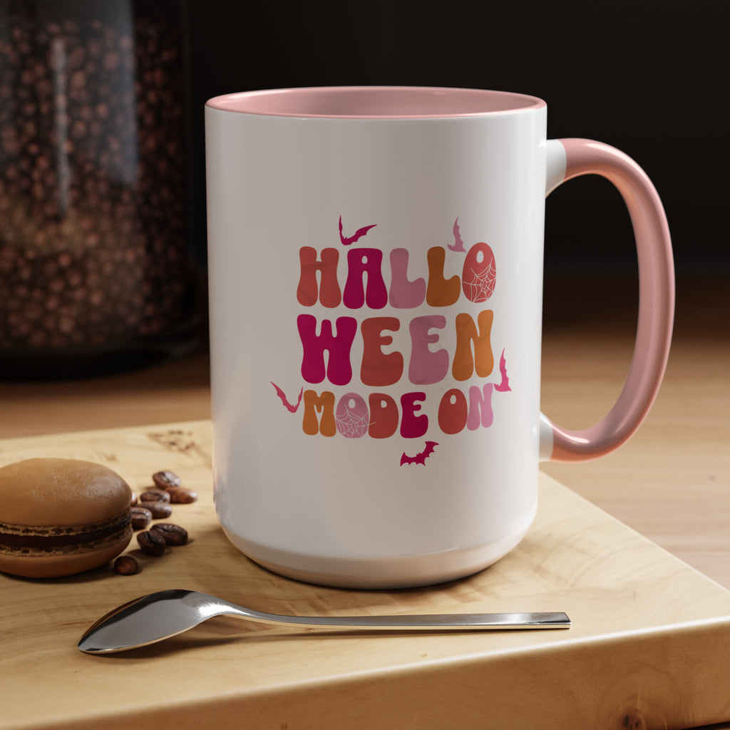 Halloween Mode On mug | Accent Coffee Mug