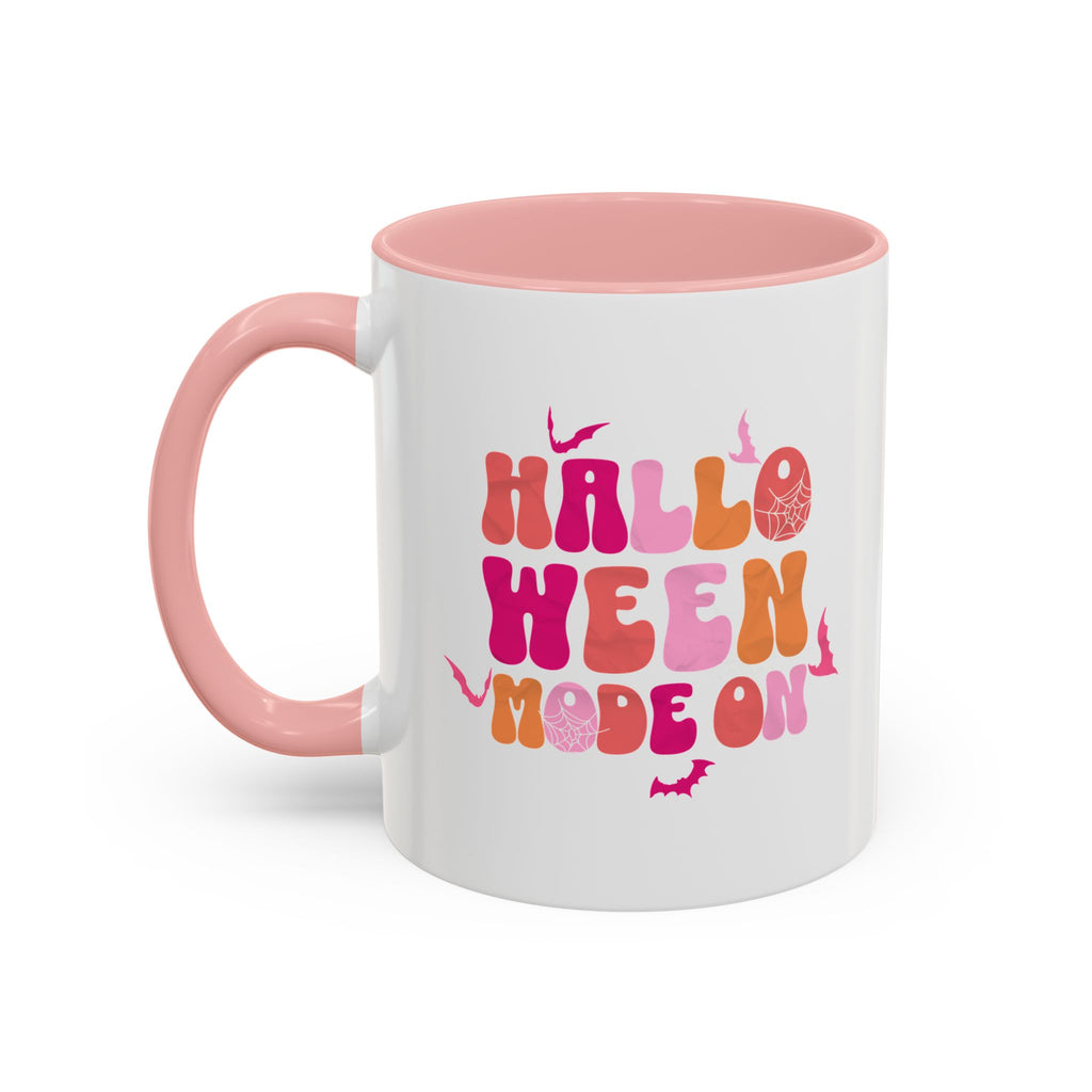 Halloween Mode On mug | Accent Coffee Mug