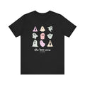 the boo crew Ghosts T-Shirt | Cute Pastel Ghosts Halloween Tee