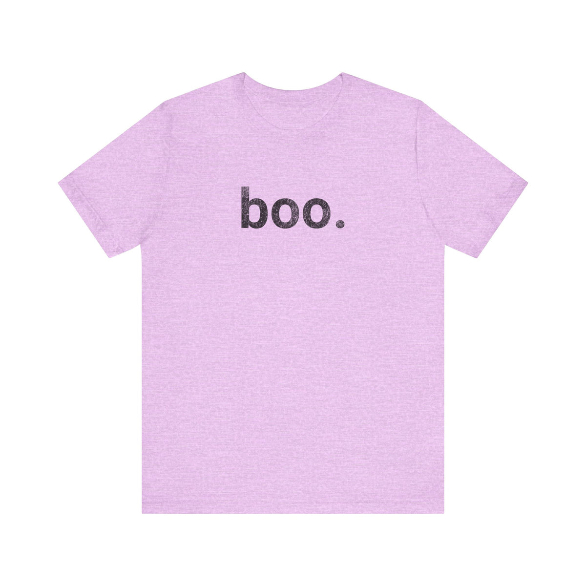 boo Halloween text shirt | T-Shirt