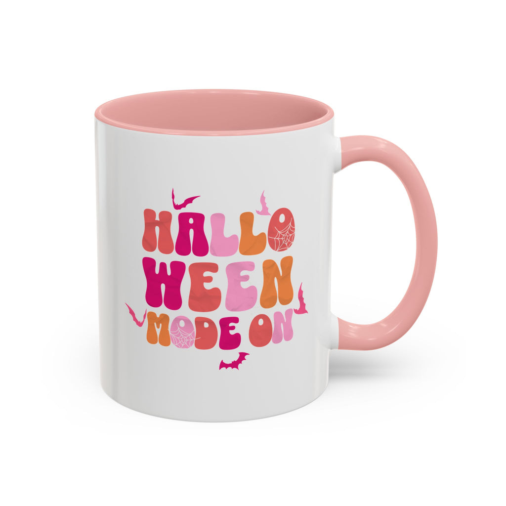 Halloween Mode On mug | Accent Coffee Mug