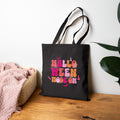 Halloween Mode On Tote Bag | Retro Pumpkin Typography, Fall Trick or Treat
