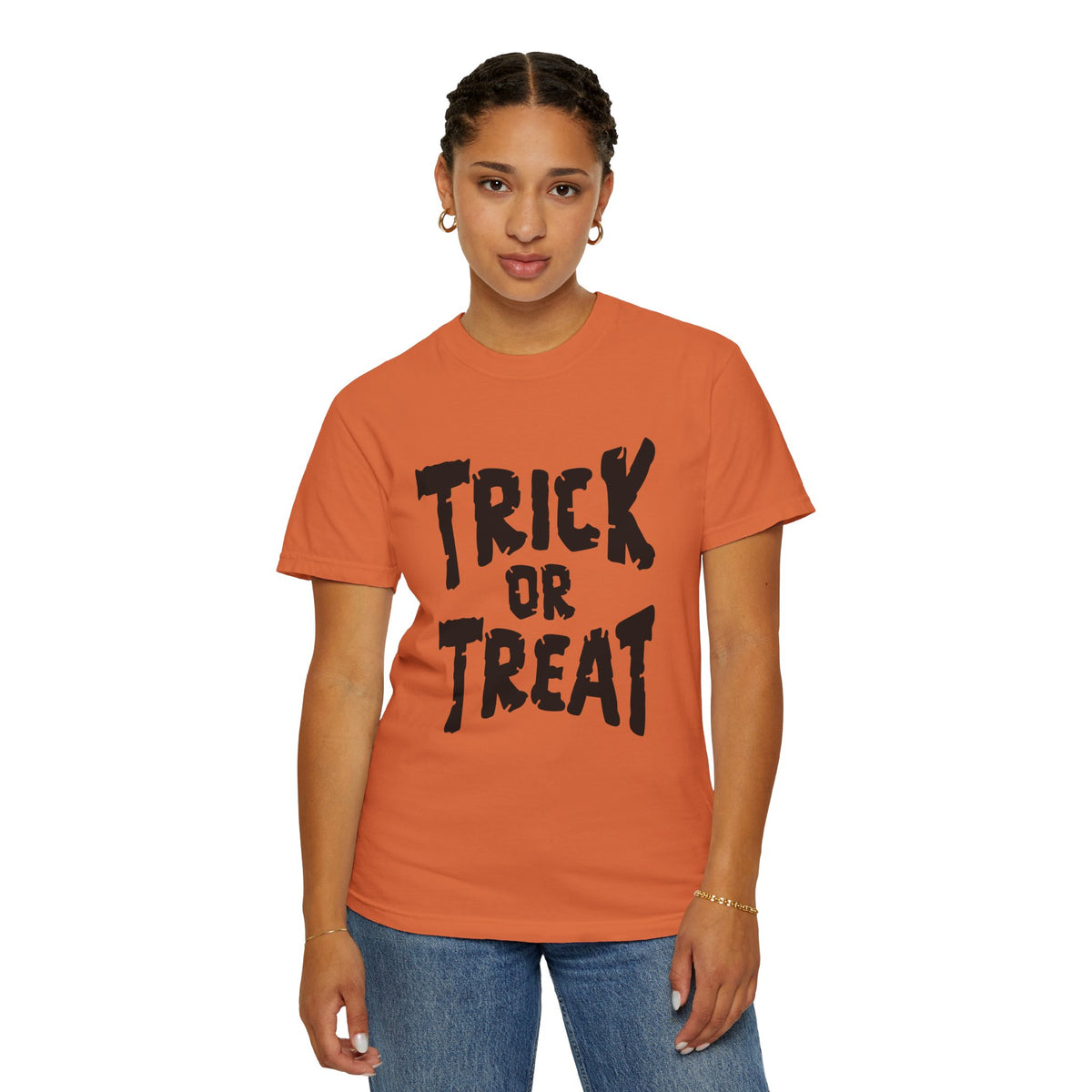 Trick or Treat Halloween shirt | Comfort Colors T-Shirt