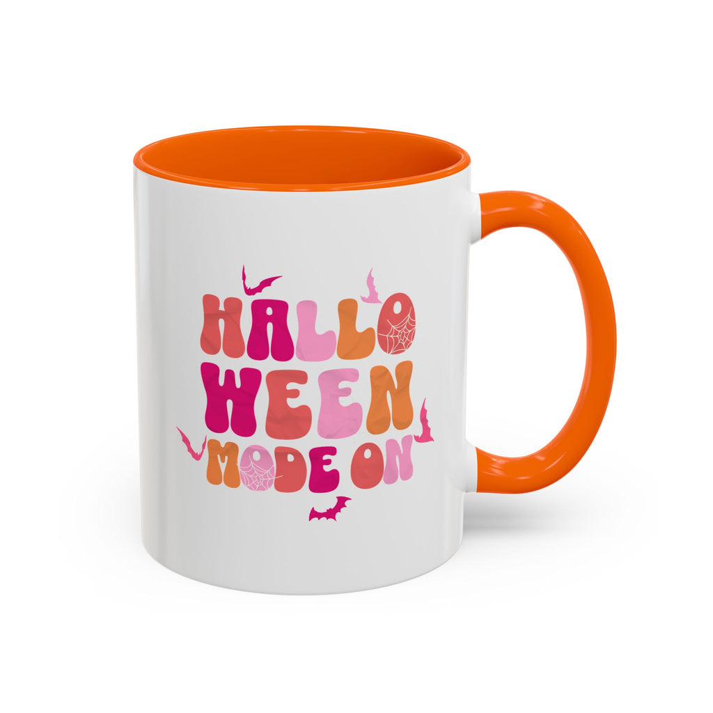 Halloween Mode On mug | Accent Coffee Mug