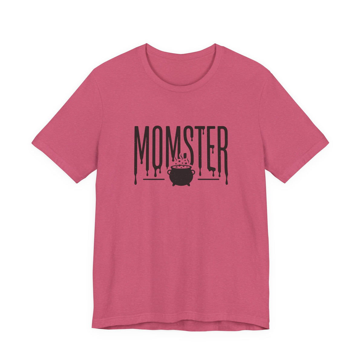 Momster spooky lettering Tee | Halloween mom graphic, cauldron