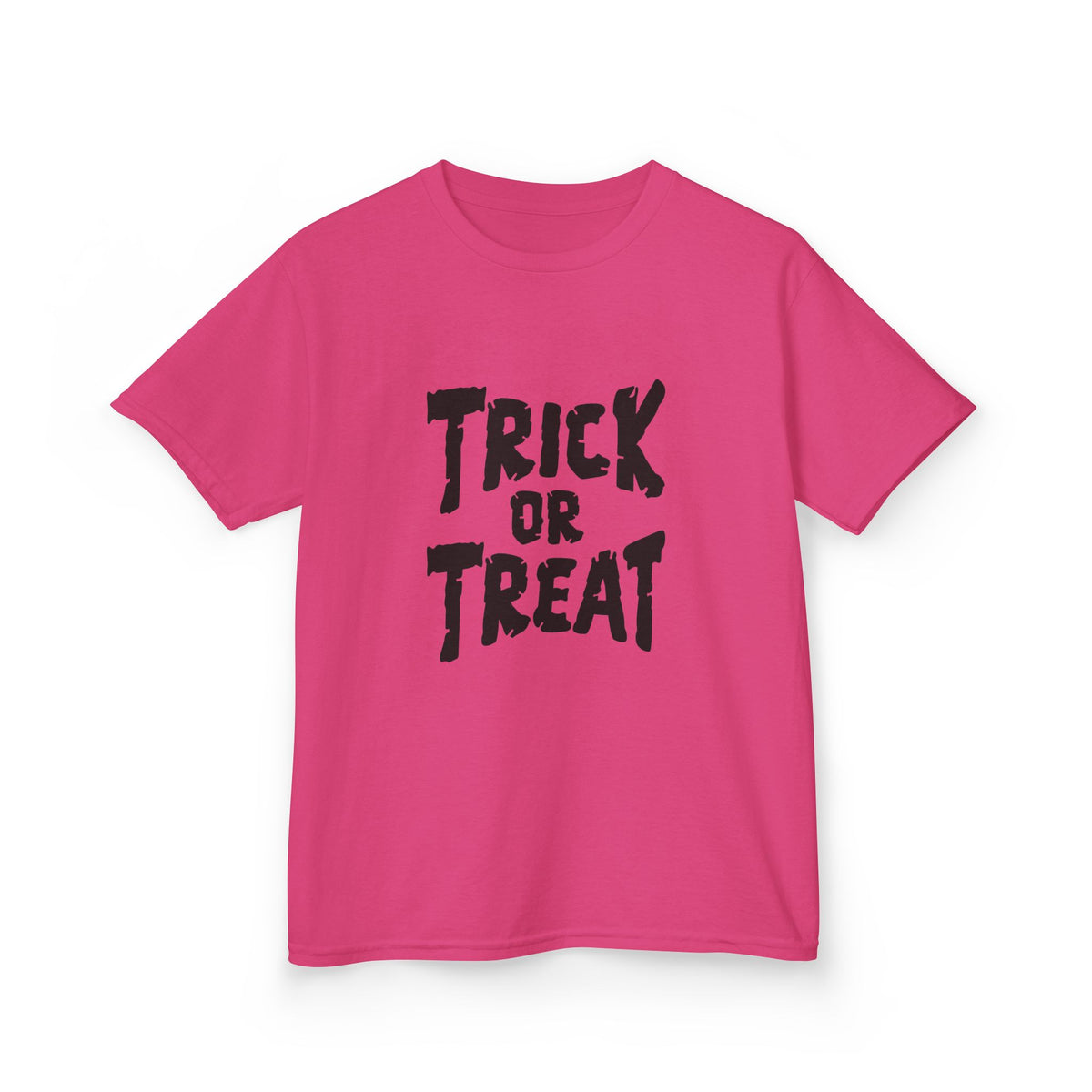 Trick or Treat Kids Tee | Halloween Graphic Shirt