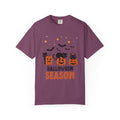 Halloween Season Pumpkin Black Cats Comfort Colors T-shirt | Jack-o'-Lanterns, Bats, Stars