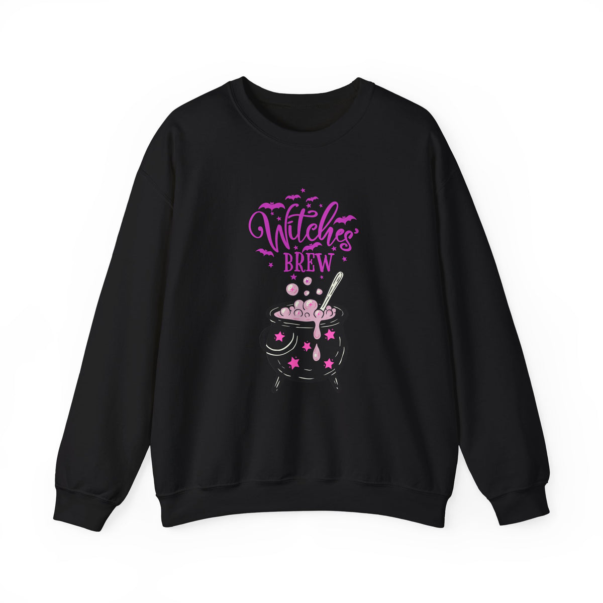Witches Brew cauldron Sweatshirt | Halloween witchy design