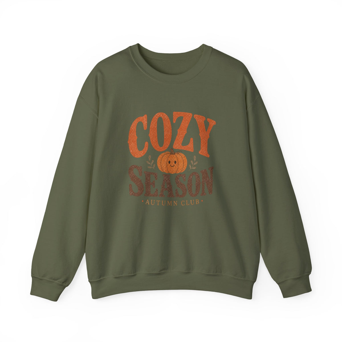 Cozy Season pumpkin graphic Sweatshirt | Autumn Club fall crewneck