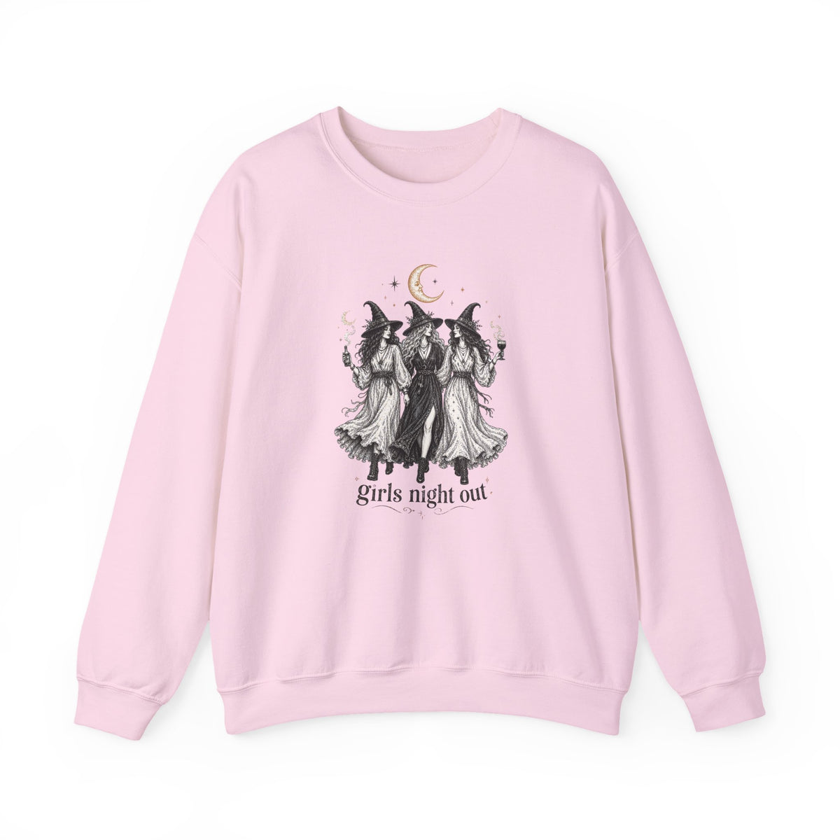 Witch Girls Night Out sweatshirt | Witchy Crewneck