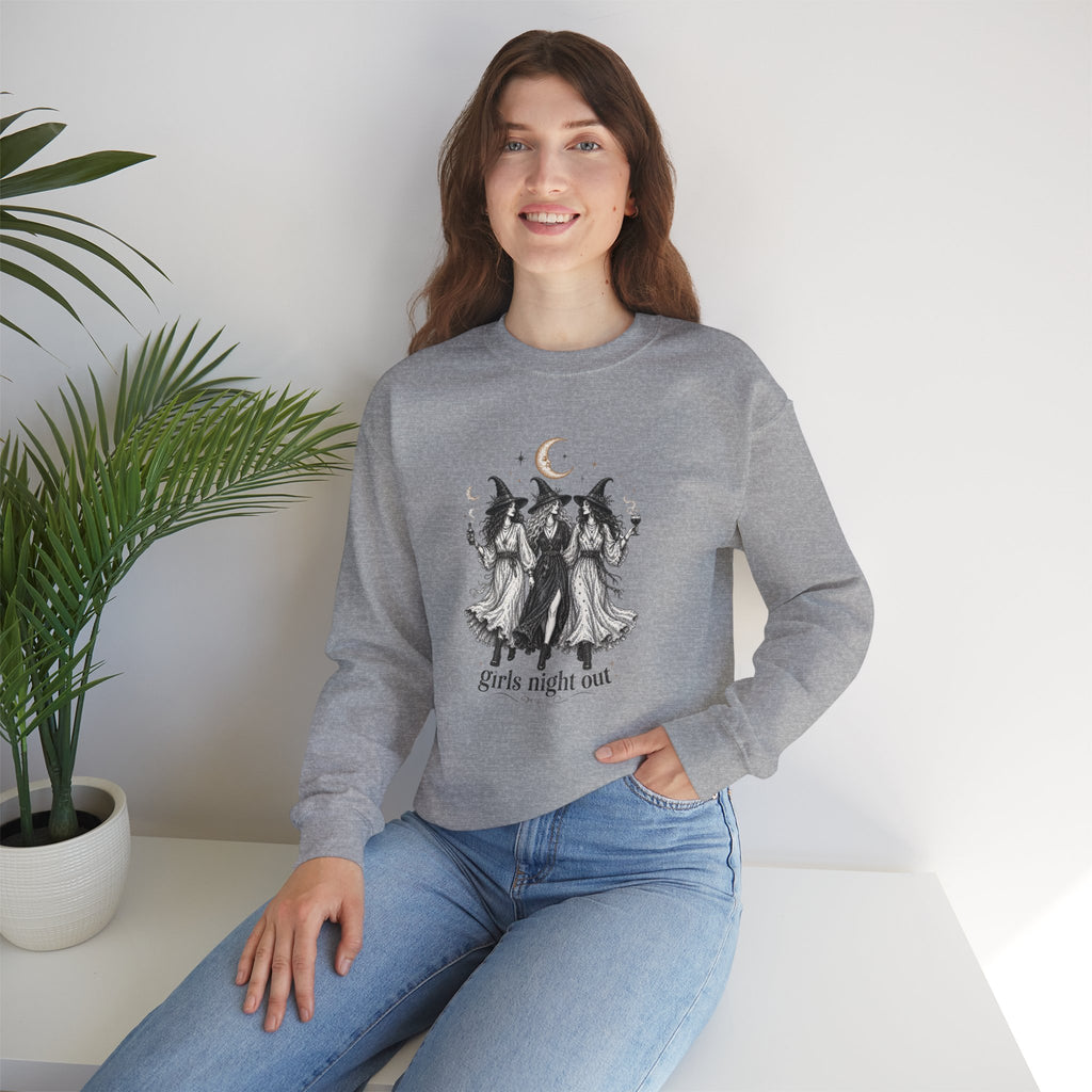 Witch Girls Night Out sweatshirt | Witchy Crewneck