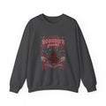 Holiday Sweatshirt Coquette Style | Season's Greetings Vintage Christmas Tree Crewneck
