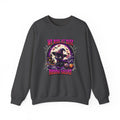 Halloween Sweatshirt Broom Squad Witch Black Cat Crewneck | We Ride at Dusk Halloween