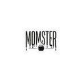 Momster Halloween Kiss-Cut Sticker â€” Funny Mom Witch Cauldron Decal