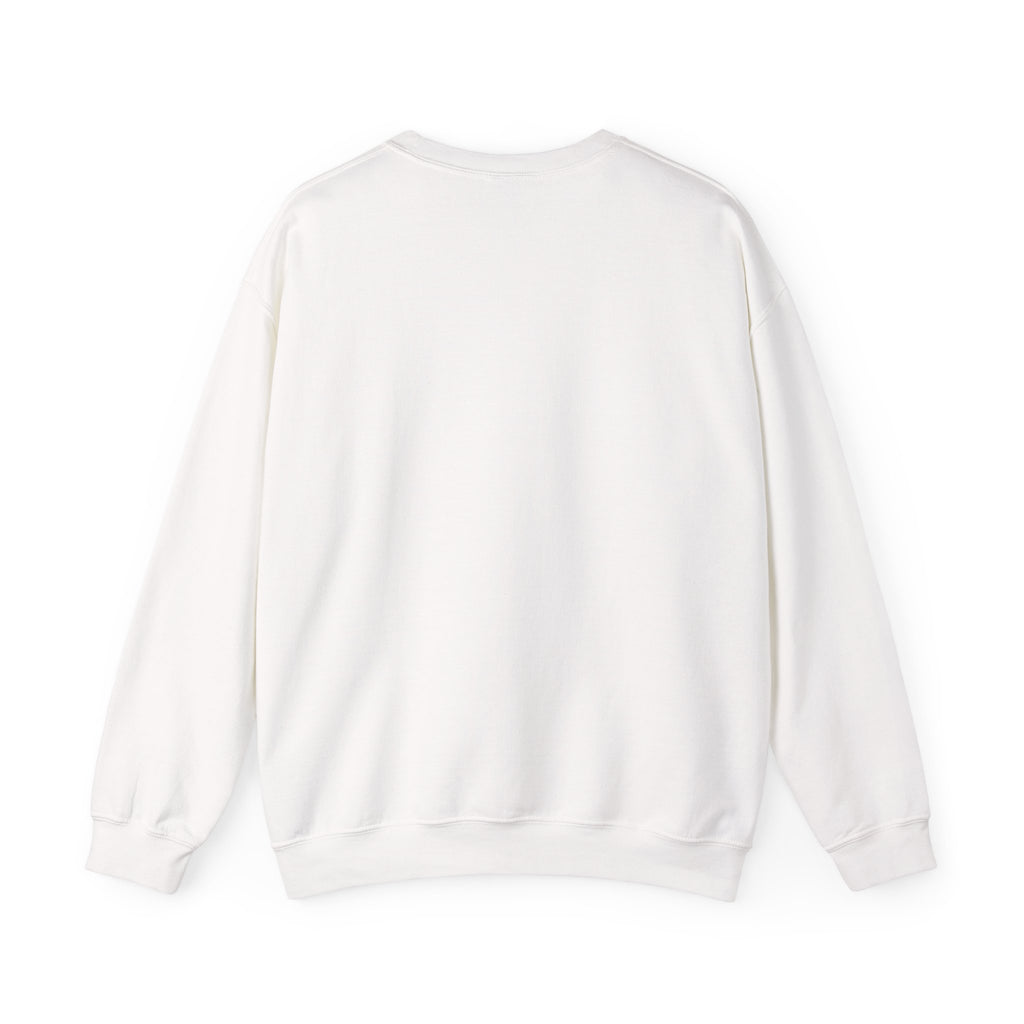 Halloween Pumpkin Candy Crewneck Sweatshirt — Trick or Treat Jack-O-Lantern Design