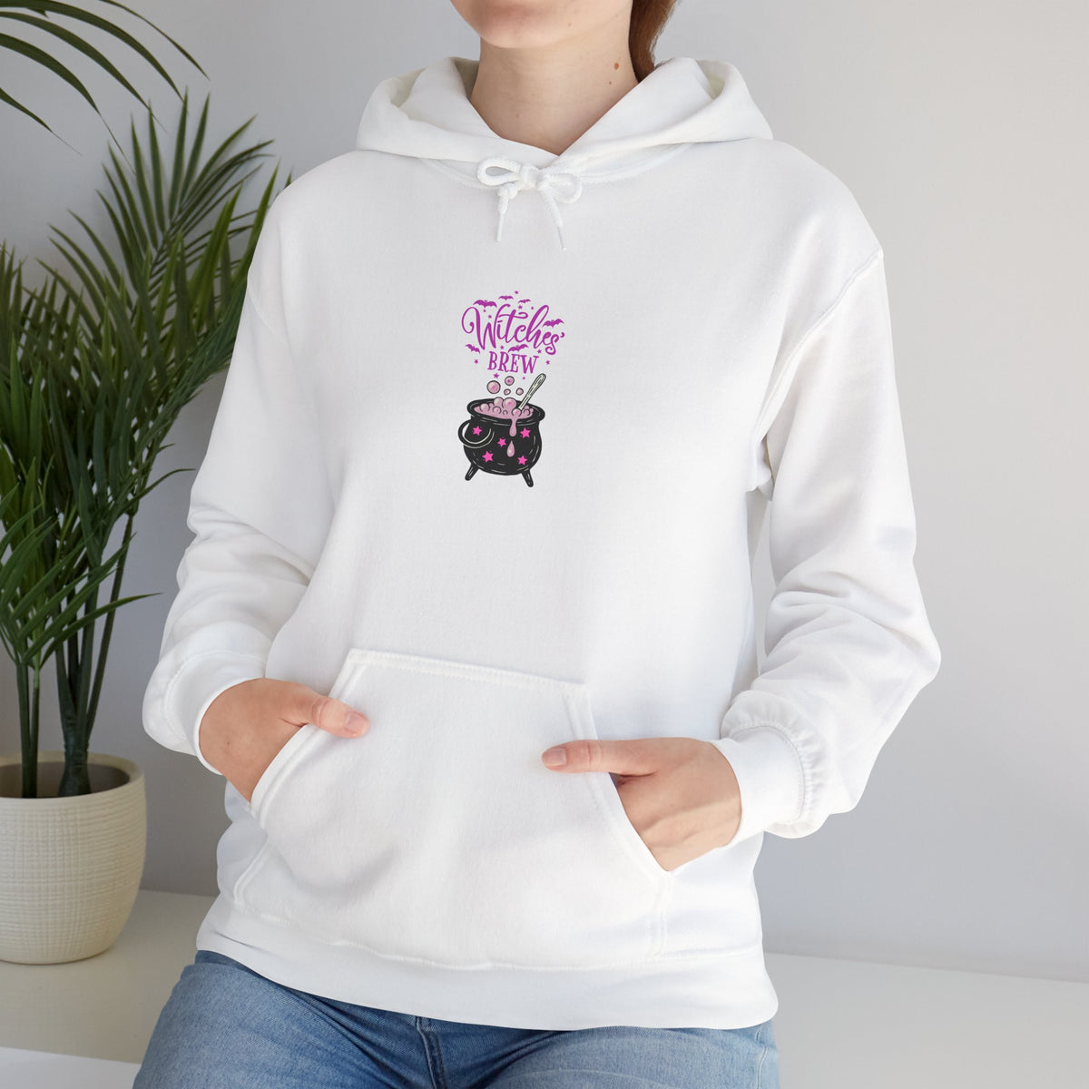 Witches Brew cauldron hoodie | Halloween witch potion sweatshirt