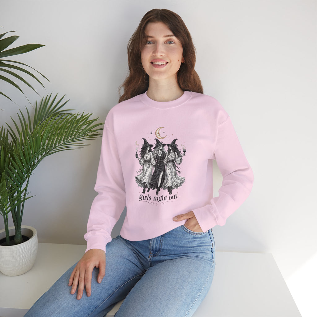 Witch Girls Night Out sweatshirt | Witchy Crewneck