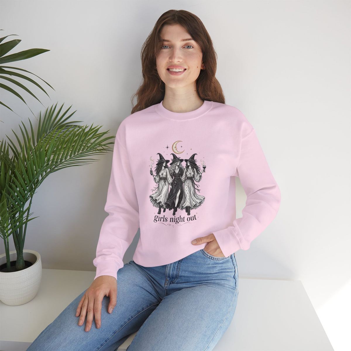 Witch Girls Night Out sweatshirt | Witchy Crewneck