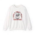 Santa Sweatshirt | Cool Santa Sunglasses Retro Holly Jolly Christmas