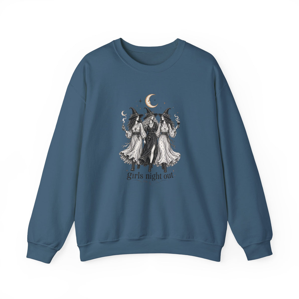 Witch Girls Night Out sweatshirt | Witchy Crewneck