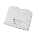 Embroidered Sweatshirt Coffee Club | Minimalist Coffee Makers Graphic Crewneck