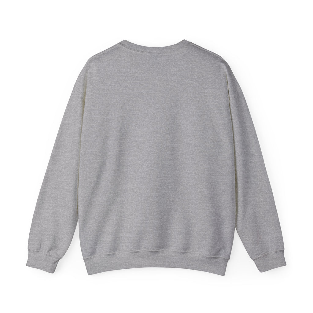 Halloween Pumpkin Candy Crewneck Sweatshirt — Trick or Treat Jack-O-Lantern Design