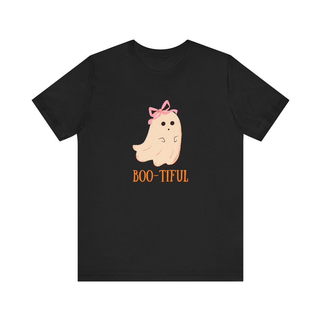 Cute Pastel Ghost Boo-tiful T-Shirt | Halloween Ghost Tee