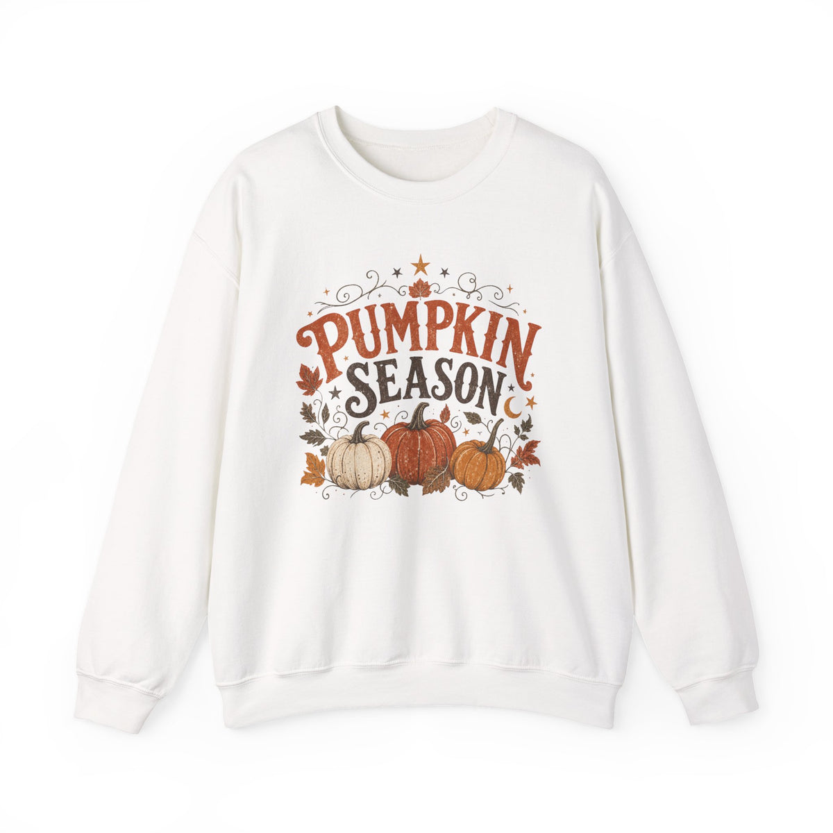 Fall Sweatshirt Pumpkin Season | Fall Autumn Pumpkin Patch Design