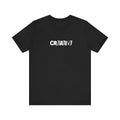 Creative Distressed Text T-Shirt | Minimal Typography Graphic Tee