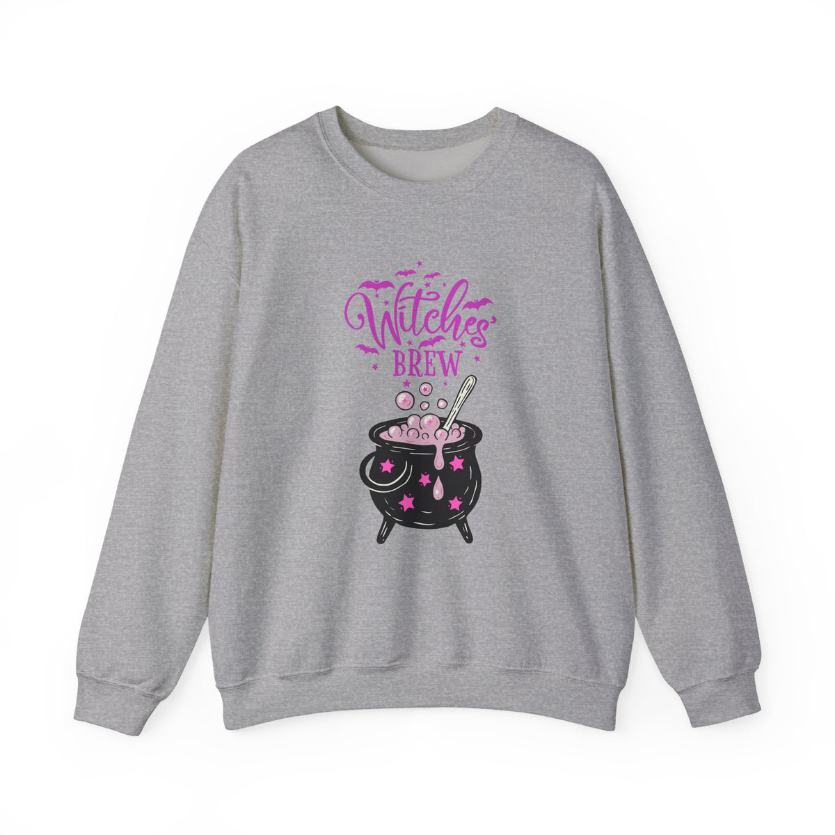 Witches Brew cauldron Sweatshirt | Halloween witchy design