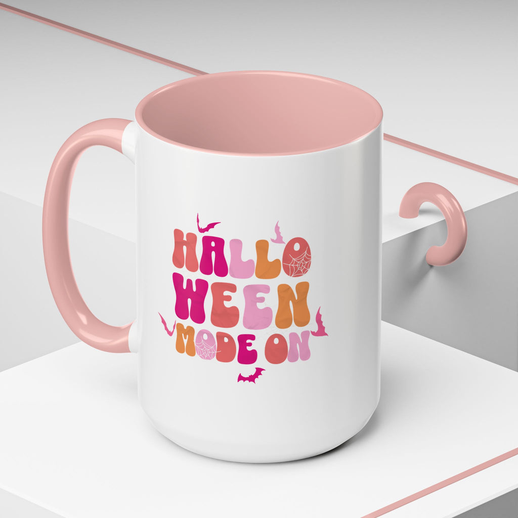 Halloween Mode On mug | Accent Coffee Mug