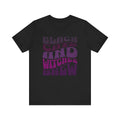 Black Cats and Witches Brew T-Shirt | Halloween Witchy Typography