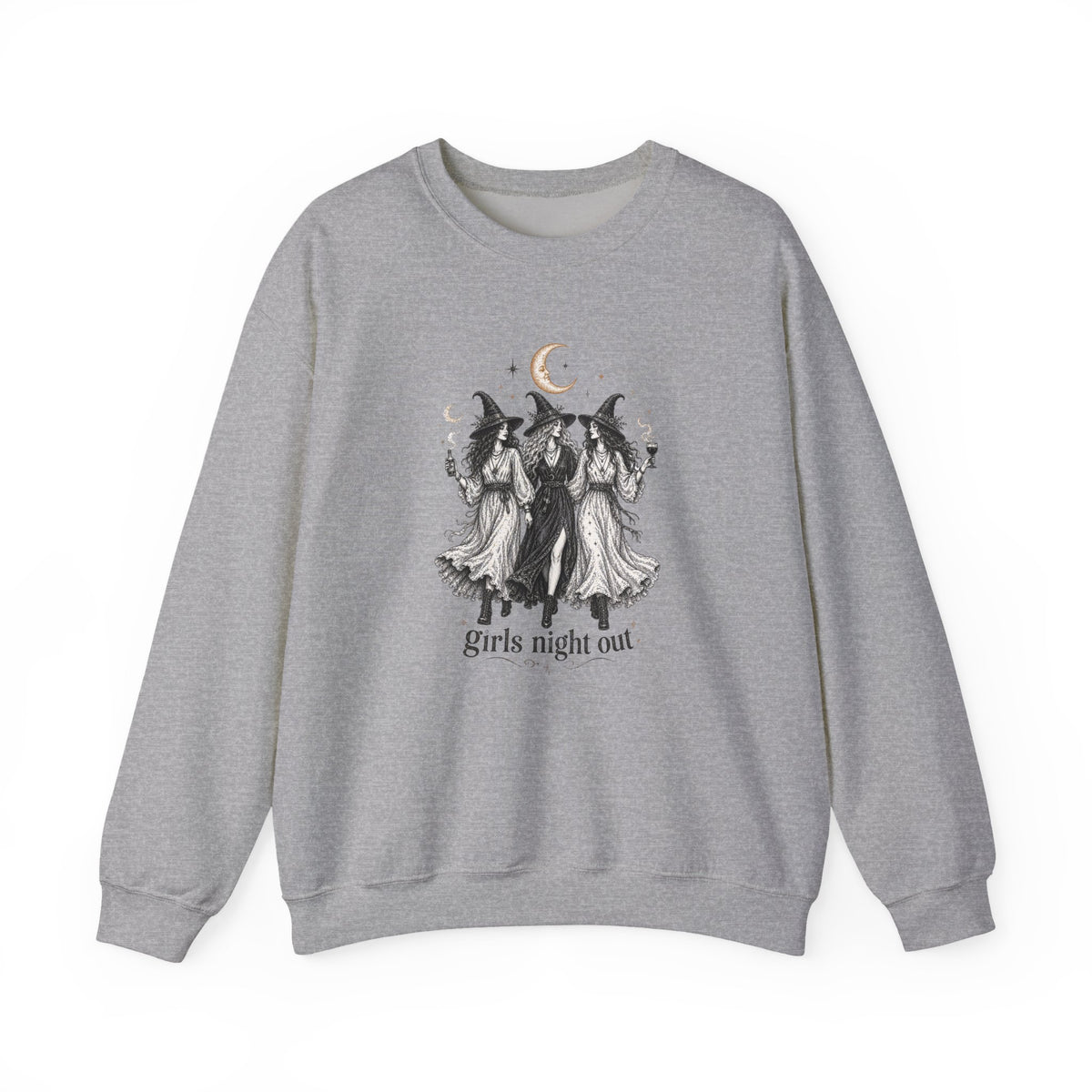 Witch Girls Night Out sweatshirt | Witchy Crewneck