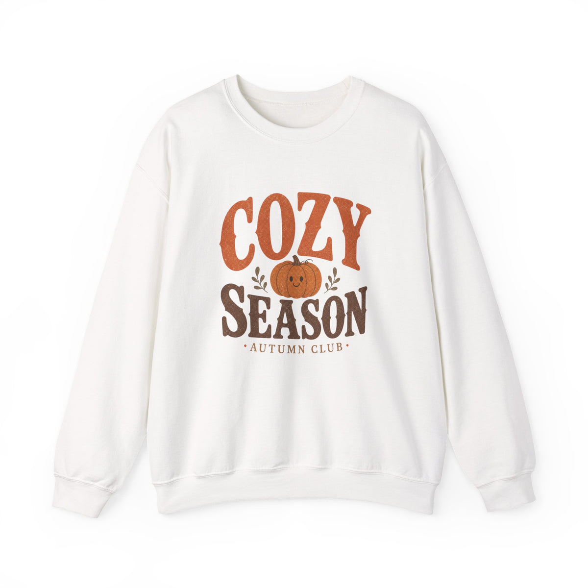 Cozy Season pumpkin graphic Sweatshirt | Autumn Club fall crewneck