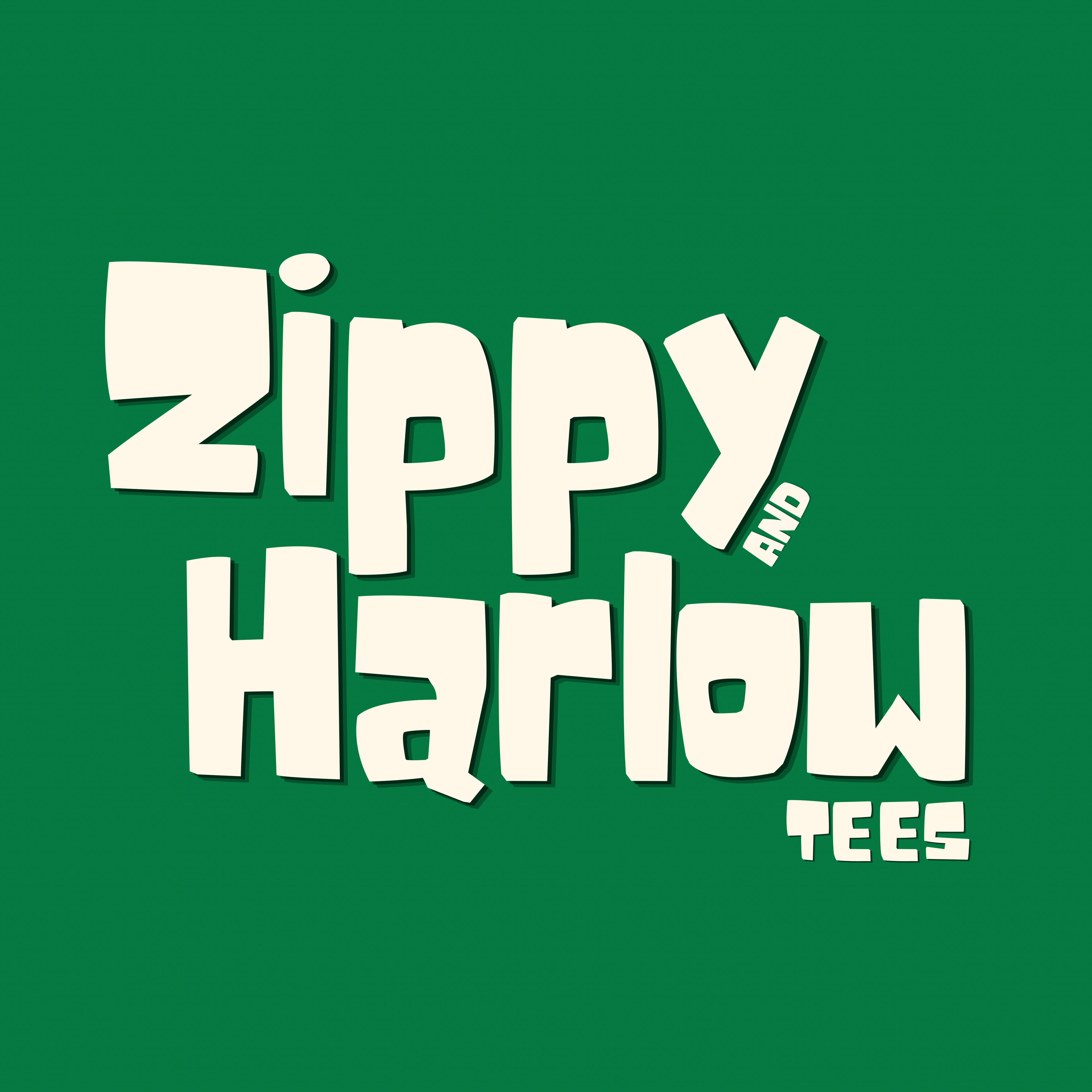 Zippy and Harlow 